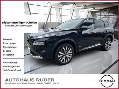 Schwarz Neu 2025 Nissan X-Trail Tekna+ SUV | 42.390 € (Fairer Preis)