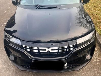Gebraucht Dacia Spring Essentiel 33 kW (45 PS) 2023 Schwarz Kleinwagen
