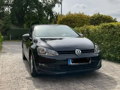 Gebraucht VW Golf VII Comfortline 86 PS (63 kW) 2013 Schwarz Limousine