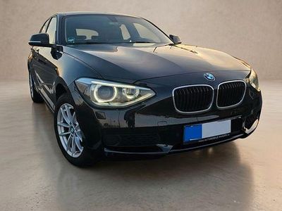 Gebraucht BMW 118 170 PS (125 kW) 2012 Schwarz Kleinwagen