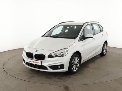 Gebraucht BMW 216 Active Tourer Performance 116 PS (85 kW) 2015 Weiß Van / Kleinbus