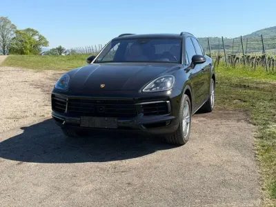 Gebraucht Porsche Cayenne 340 PS (250 kW) 2019 Schwarz SUV