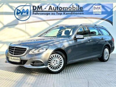 Gebraucht Mercedes E200 Elegance 136 PS (100 kW) 2015 Selenitgrau  metalliclack Kombi
