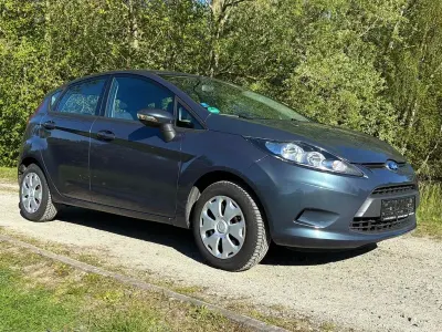 Second-hand Ford Fiesta Trend 60 CP (44 kW) 2011 Gri Berlinǎ
