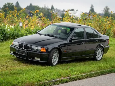 Gebraucht BMW M3 Performance 286 PS (210 kW) 1995 Schwarz Limousine
