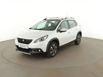 Gebraucht Peugeot 2008 Allure 131 PS (96 kW) 2019 Weiß SUV