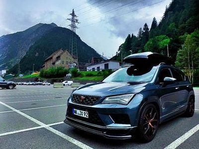 Gebraucht Cupra Ateca 300 PS (220 kW) 2020 Grau SUV