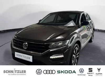 Gebraucht VW T-Roc IQ Drive 150 PS (110 kW) 2019 Braun SUV