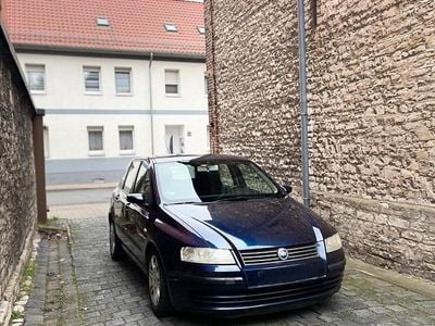 Gebraucht Fiat Stilo 101 PS (74 kW) 2005 Blau Kleinwagen