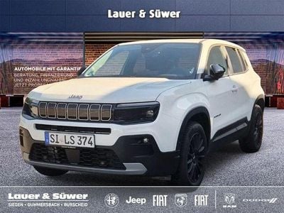 Weiß Gebraucht 2024 Jeep Avenger Summit SUV | 23.900 € (Etwas zu teuer)