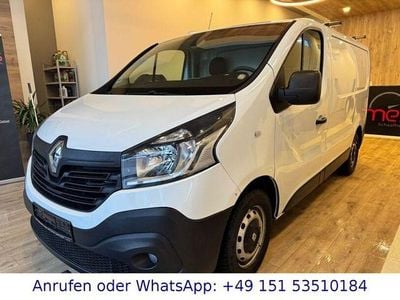 Gebraucht Renault Trafic 146 PS (107 kW) 2017 Gletscherweiss Van / Kleinbus