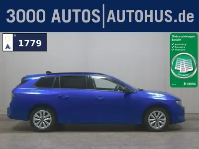 Gebraucht Opel Astra Business 131 PS (96 kW) 2024 Blau Kombi