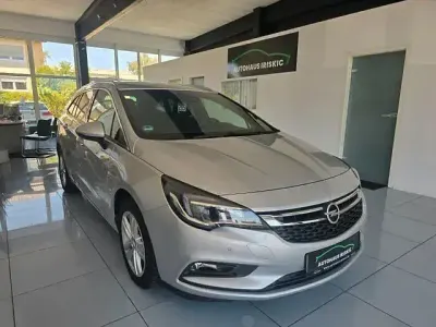 Gebraucht Opel Astra Dynamic 136 PS (100 kW) 2018 Silber Kombi