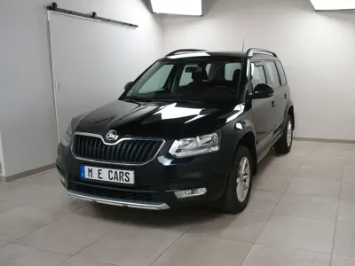 Gebraucht Skoda Yeti Ambition 110 PS (80 kW) 2017 Schwarz SUV