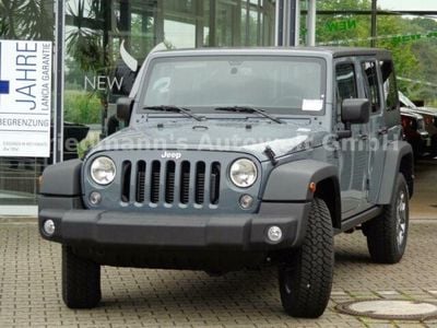 Gebraucht Jeep Wrangler Unlimited Rubicon 200 PS (147 kW) 2015 Andere farbe SUV