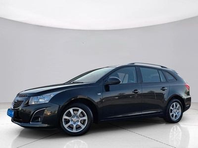 Gebraucht Chevrolet Cruze LT 131 PS (96 kW) 2013 Schwarz Kombi