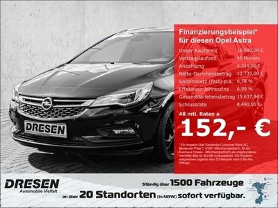 gebraucht Opel Astra Sports Tourer Dynamic ApplecarPlay Alcan