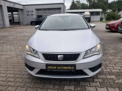 Gebraucht Seat Leon Reference 86 PS (63 kW) 2017 "estrella" silber Kombi