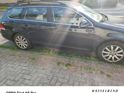 Gebraucht VW Golf V 140 PS (102 kW) 2008 Schwarz Kombi