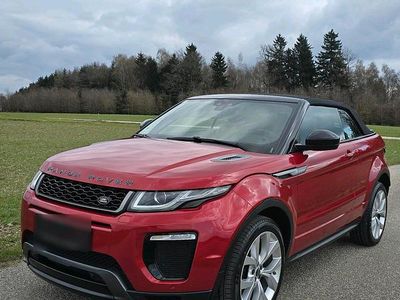 Usata Land Rover Range Rover 180 CV (132 kW) 2017 Rosso SUV