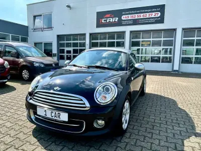 Gebraucht Mini Cooper 122 PS (89 kW) 2011 Schwarz Kleinwagen