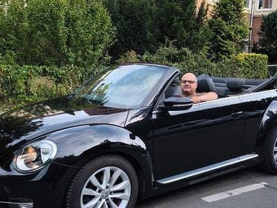 Gebraucht VW Beetle Design 105 PS (77 kW) 2013 Schwarz Kleinwagen