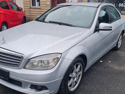 Silber Gebraucht 2009 Mercedes C200 Limousine | 5.600 € (Fairer Preis)