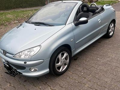 Gebraucht Peugeot 206 CC 2007 Grau Cabrio