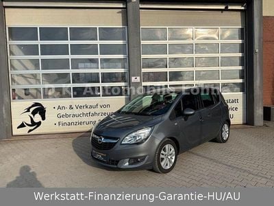 Usado Opel Meriva Style 120 HP (88 kW) 2015 Cinzento Monovolume