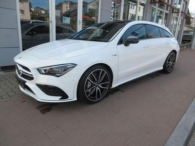 Gebraucht Mercedes CLA35 AMG Shooting Brake AMG 306 PS (225 kW) 2024 Weiß Kombi