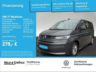Second-hand VW Multivan Basis 150 CP (110 kW) 2024 Gri Monovolum
