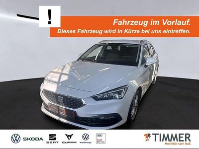 Weiß Gebraucht 2021 Seat Leon ST XCELLENCE Kombi | 18.460 € (Fairer Preis)
