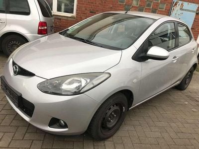 Gebraucht Mazda 2 Independence 86 PS (63 kW) 2008 Silber Limousine