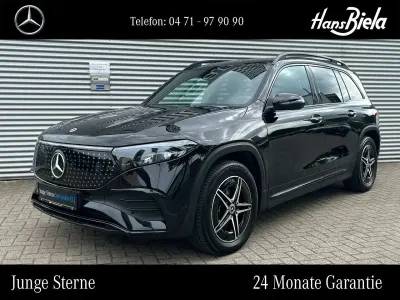 Gebraucht Mercedes EQB350 AMG 214 kW (292 PS) 2025 Lack kosmosschwarz SUV