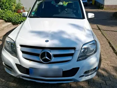 Gebraucht Mercedes GLK220 170 PS (125 kW) 2014 Weiß SUV