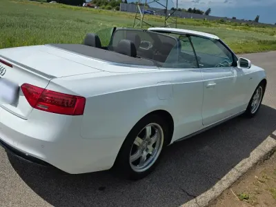 Gebraucht Audi A5 Cabriolet Sport 190 PS (139 kW) 2016 Weiß Cabrio