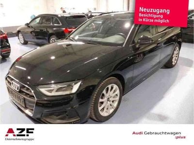 Mythosschwarz metallic Gebraucht 2022 Audi A4 Advanced Kombi | 23.480 € (Guter Preis)