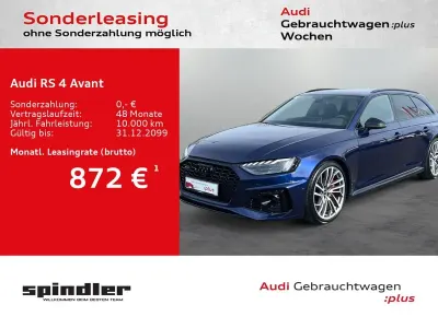 Gebraucht Audi RS4 Ambiente 450 PS (330 kW) 2023 Navarrablau metallic Kombi