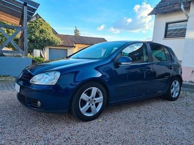 Gebraucht VW Golf VI United 140 PS (102 kW) 2008 Blau Kleinwagen