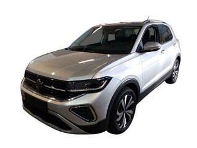 Gebraucht VW T-Cross Style 116 PS (85 kW) 2024 Silber SUV