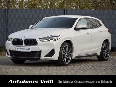 Gebraucht BMW X2 M Sport 150 PS (110 kW) 2020 Weiß SUV