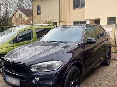 Używany BMW X5 M Sport 265 KM (194 kW) 2017 Czarny SUV