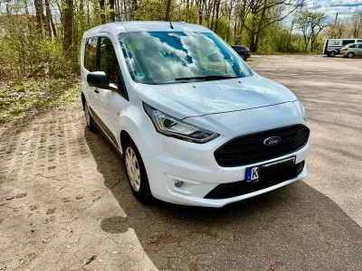 Gebraucht Ford Transit Connect 101 PS (74 kW) 2019 Weiß Van / Kleinbus