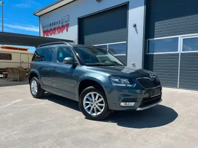 Gebraucht Skoda Yeti Ambition 110 PS (80 kW) 2017 Grau SUV