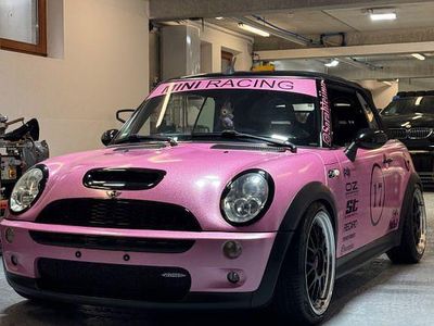 Gebraucht Mini John Cooper Works Cabriolet 211 PS (155 kW) 2008 Grau Cabrio