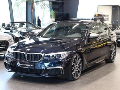 Gebraucht BMW 550 462 PS (339 kW) 2018 Schwarz Limousine
