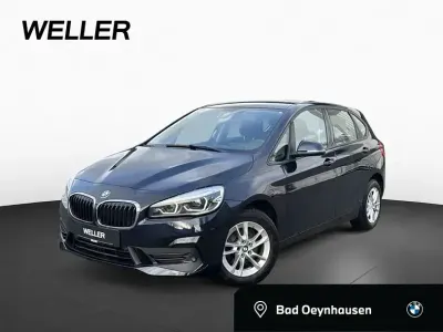 Gebraucht BMW 218 Active Tourer Advantage 150 PS (110 kW) 2019 Imperialblau (blau) Van / Kleinbus