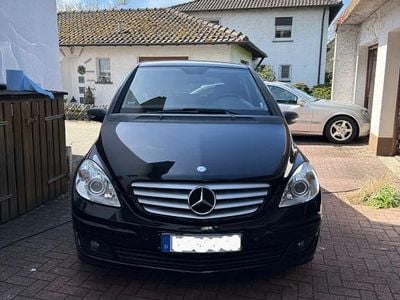 Gebraucht Mercedes B170 116 PS (85 kW) 2006 Schwarz Van / Kleinbus
