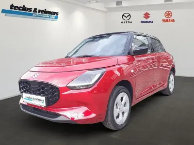 Neu Suzuki Swift Comfort 83 PS (61 kW) 2026 Rot Kleinwagen