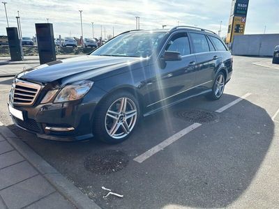 gebraucht Mercedes E200 CDI T BlueEFFICIENCY AVANTGARDE AMG Style